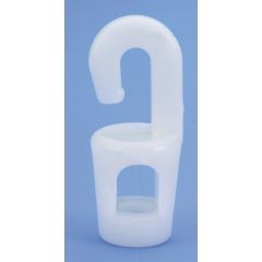 Shock Cord Hooks 1/8"-1/4" Nylon 2Pk.