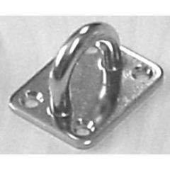 Pad Eye 4 Hole 6mm 40mmx35mm