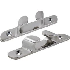 Bow Chocks 4-3/4" SS Pair