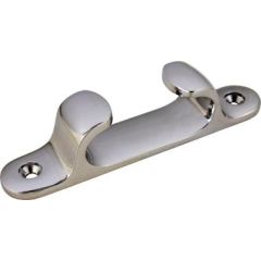 Straight Chock 5" Stainless Steel