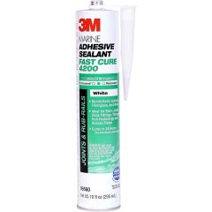 3M 4200 Fast Cure White - 295ml.