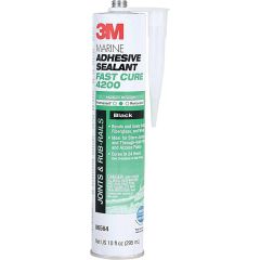 4200 Fast Cure Black - 295ml.