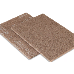 3M Scotch Brite Hand Pad - Grey 6" x 9" Each