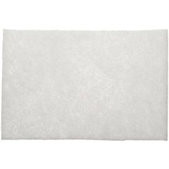 Scotch Brite Hand Pad - White 6" x 9" Each