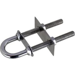 Bow/Stern Eye 1/2" x 4-3/4" SS