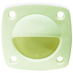 Flush Utility Light - White