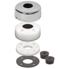 CableClam Small with Stainless Steel Dress Cap 0.6