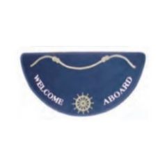 Welcome Aboard 1/2 Moon - Navy