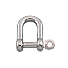 Shackle D 3/16" Captive Pin