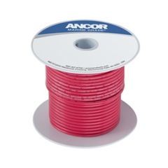 Wire #10 Red 25' Spool