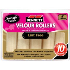 Roller Refill 4" Solvent Resistant  10Pk.