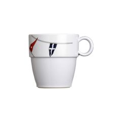 Marine Business Melamine Non-slip Mug Regata Set of 6