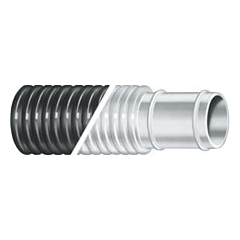 Hose 1-1/8" BilgeFlex Black - per Foot