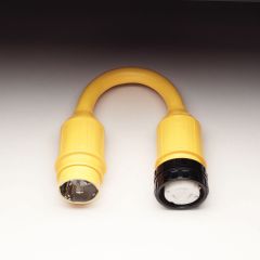 50A 125/250V Male to 50A 125V Female - Adapter