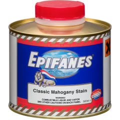 Dutch Mahogany Stain Red/Brown 500 ml.