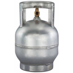 Trident LPG Propane Gas Cylinder - 10 lbs