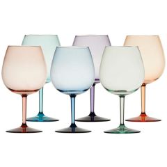 Balloon Glass 6 Pk