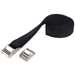 Webbing Cam Buckle Strap 8'