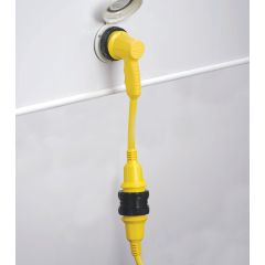 Right Angle Adapter, 50A 125/250V