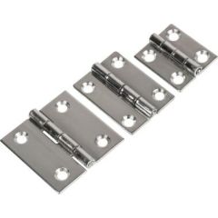 Butt Hinge 2" x 2" SS Pair