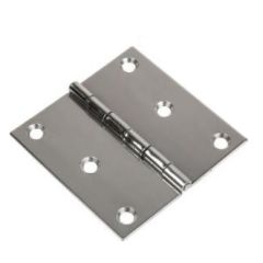 Butt Hinge 2" x 3" SS Pair