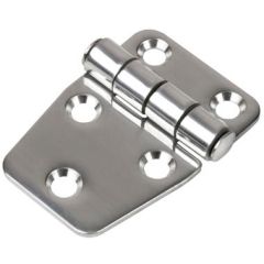 Short Side Door Hinge - 2-1/8 x 1-1/2 SS 