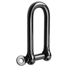 Shackle Long D 5/16" Captive Pin 