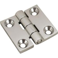 Butt Hinge 1-5/8" x1-1/2" SS Pair