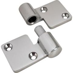 Left Take-Apart Hinge 3-1/2" S/S