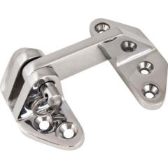 Hatch Hinge 3-1/2" Long Reach S/S w/Pin