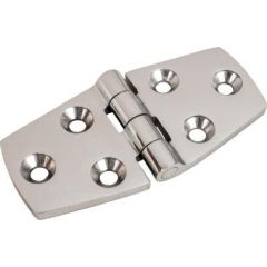 Hinge Door 2-3/4x1-1/2  Stamped Stainless Pair