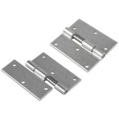 Lift Gate Butt Hinge | 2-1/2" x 2-3/4" Aluminum 