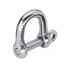 Shackle D - 6mm - 1/4"