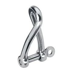 Shackle Twisted - 8mm - 5/16"