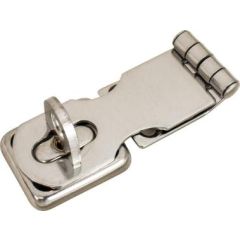 Hasp Swivel  1"x 2-11/16" Stamped S/S