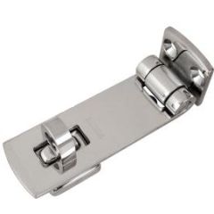 Hasp HD Swivel 3-3/4" x 1-1/8" Stamped S/S