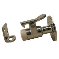 Door Stop & Catch - 2-1/2" SS