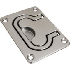 Flush Pull Hatch Handle 3" x 2-1/8" SS