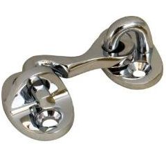 Door Hook 2-1/4" x 5/8" Chrome