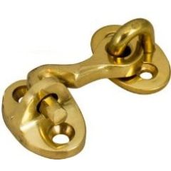 Door Hook 2-1/4" x 5/8" Brass