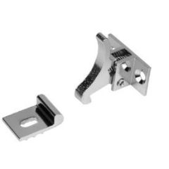 Elbow Catch 1-1/8" x 1-5/16" Chrome