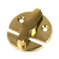 Door Button - Brass