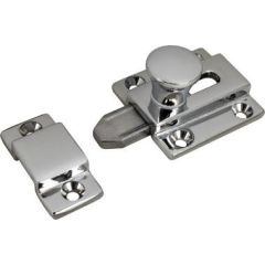 Cupboard Bolt Chromed Brass