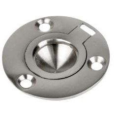 Round Ring Pull 2" - Chrome 