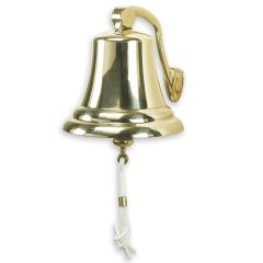 Brass Bell 4" W/Lanyard