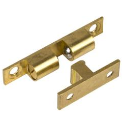 Catch Stud 2-5/16" x 7/16" - Brass