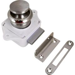 Push Button S/S Latch
