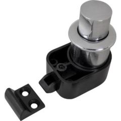 Push Button Latch Chrome