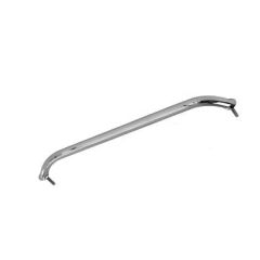 Grab Rail 24" Stud Mount Stainless Steel