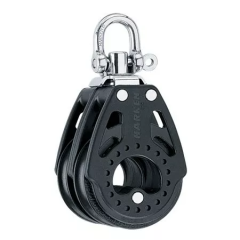 Harken Double Swivel Carbo Block  57mm.